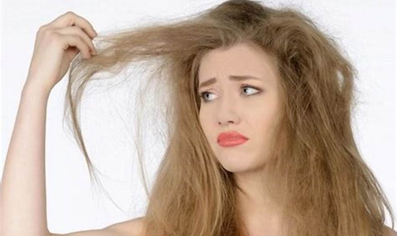 Cara Mengatasi Rambut Mengembang
